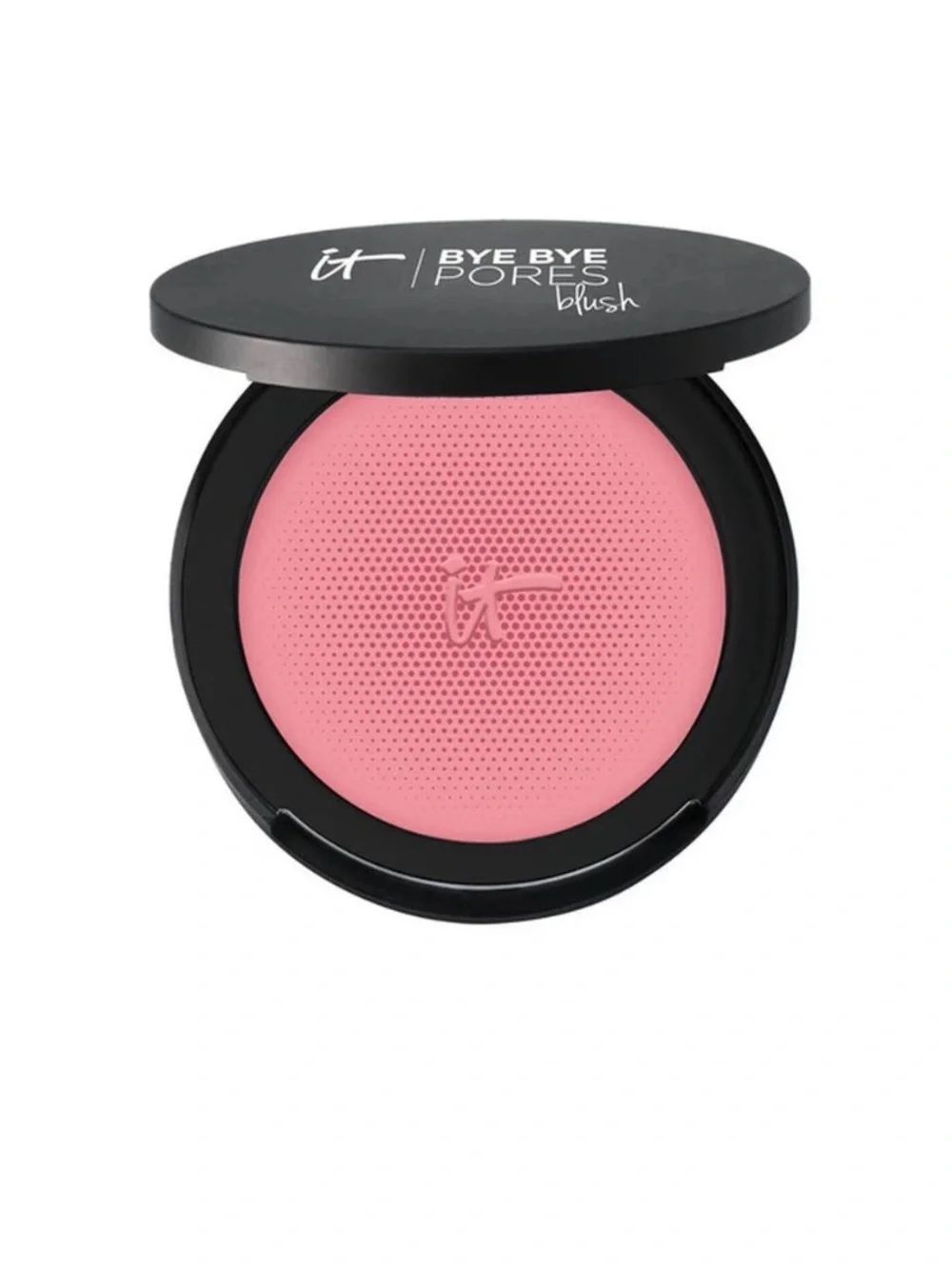 IT Cosmetics Bye Bye Pores Blush -  Compact shade LOVE- used once with brush